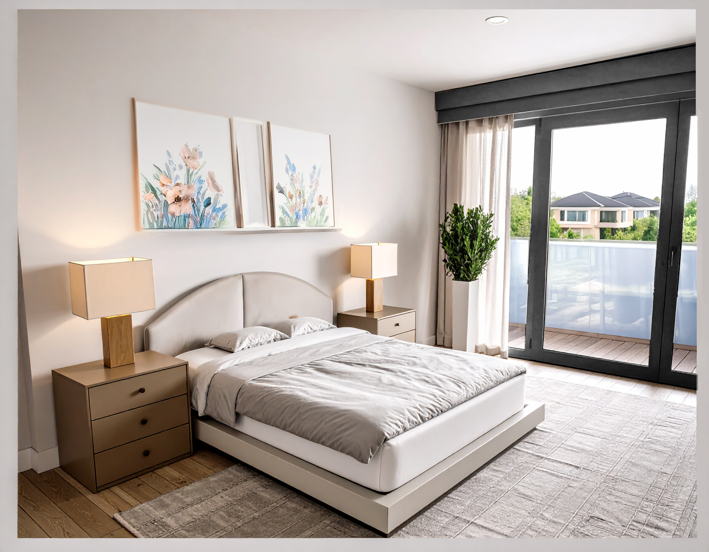 Bedroom render