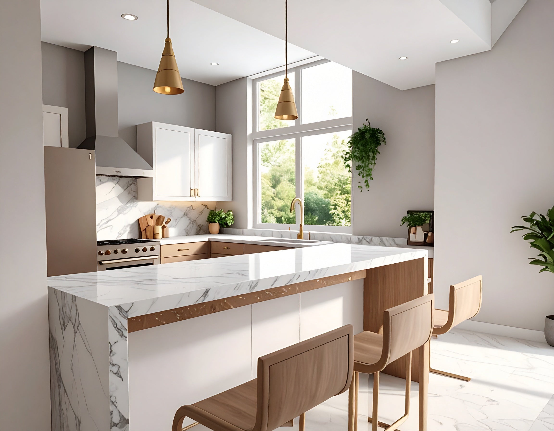 Kitchen render