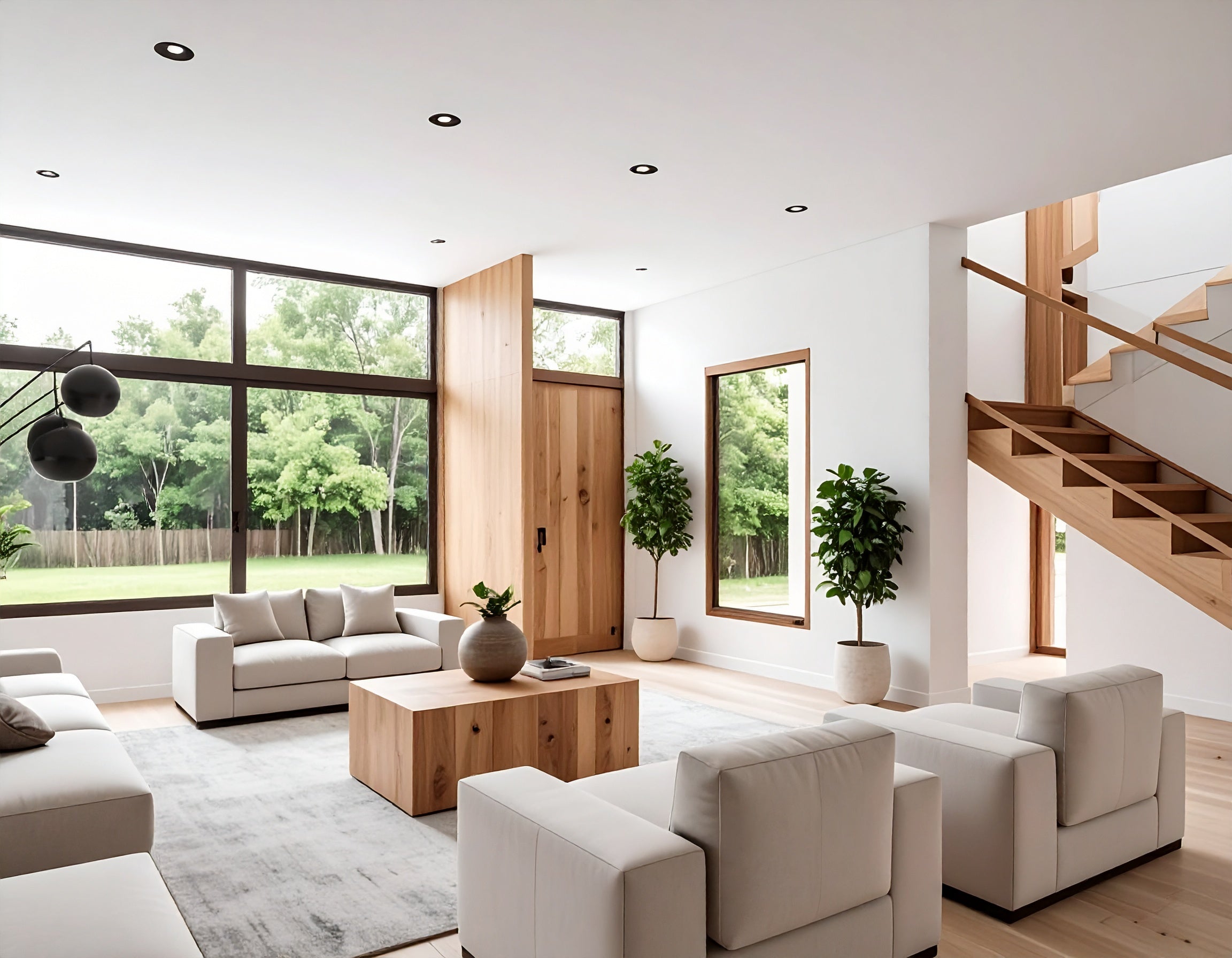 Living room render